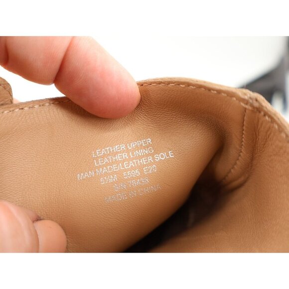 Tory Burch Women's Brooke Booties Size 5.5 Beige Suede Block Heel Boot - Picture 13 of 14